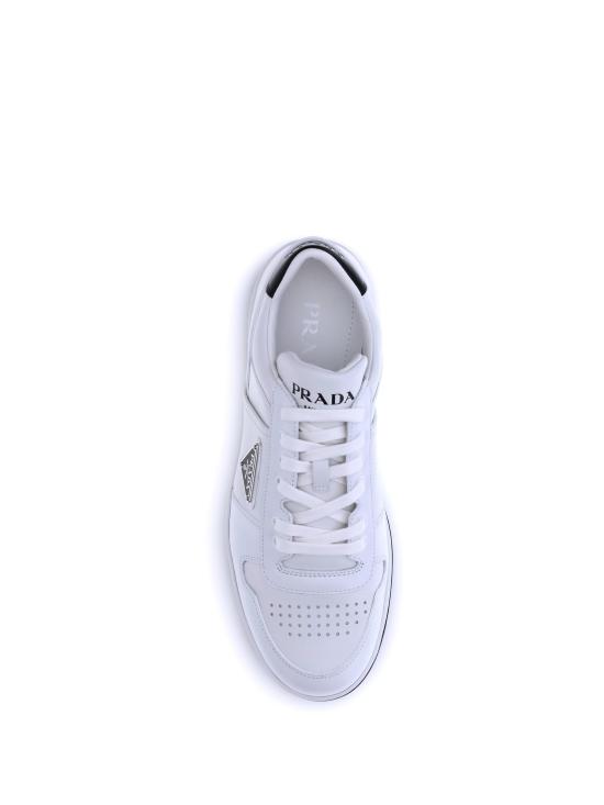 26FW 프라다 다운타운 로우탑 스니커즈 2EE364FD0033LJ6 F0964 BIANCO NERO - PRADA