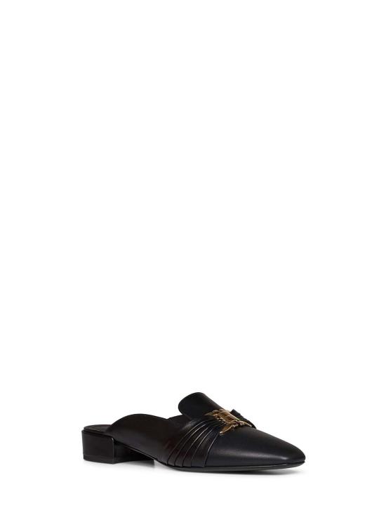  살바토레 페라가모 뮬/슬리퍼 페라가모 코르비 뮬 블랙 - SALVATORE FERRAGAMO