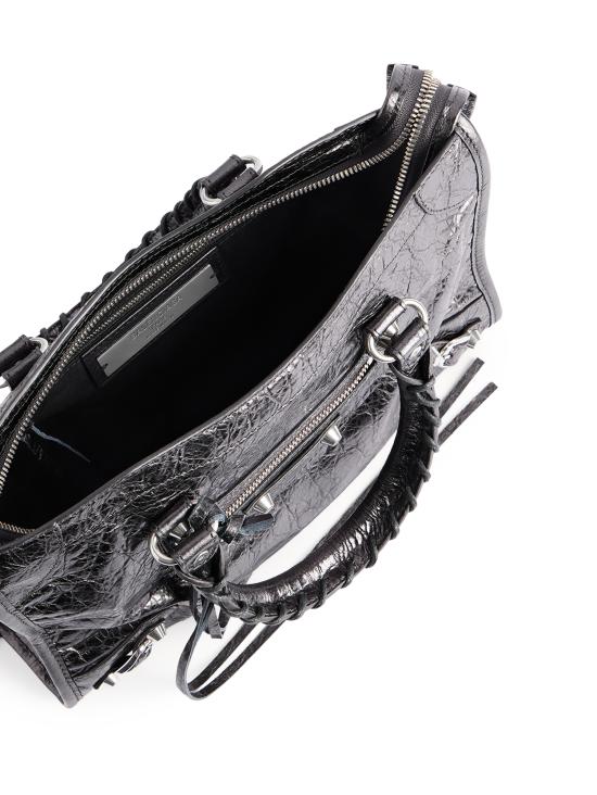 26FW 발렌시아가 르 시티 백 스몰 865762 2AB4V1314 METALLIC GREY - BALENCIAGA