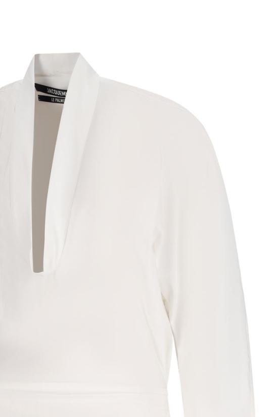 26FW 자크뮈스 블라우스 26HTOW00928AW00780 - JACQUEMUS