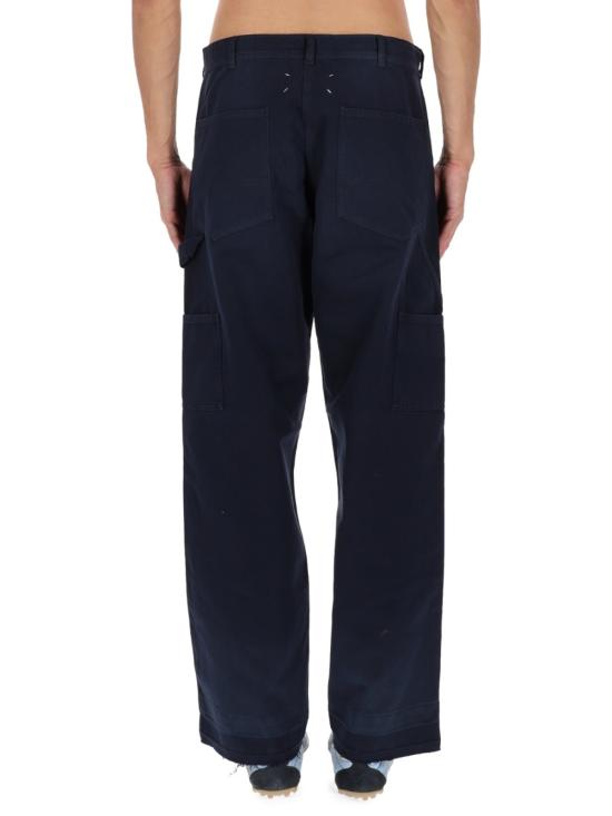  마르지엘라 데님 팬츠 메종  파이브 포켓 진 블루 - MAISON MARGIELA