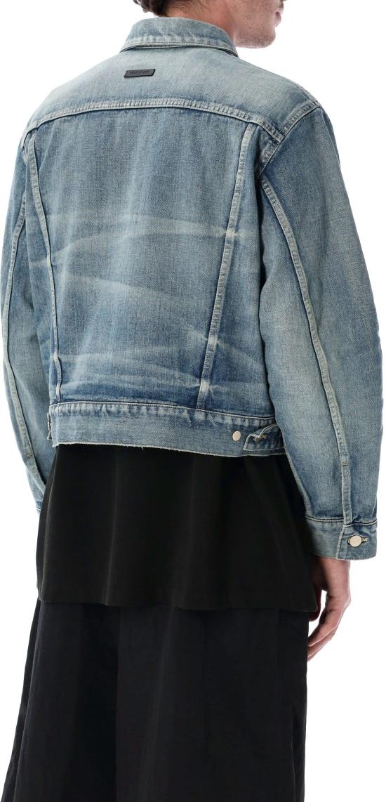 26SS 피어오브갓 데님 자켓 FG9M429909DNMSEL427 BLUE - FEAR OF GOD