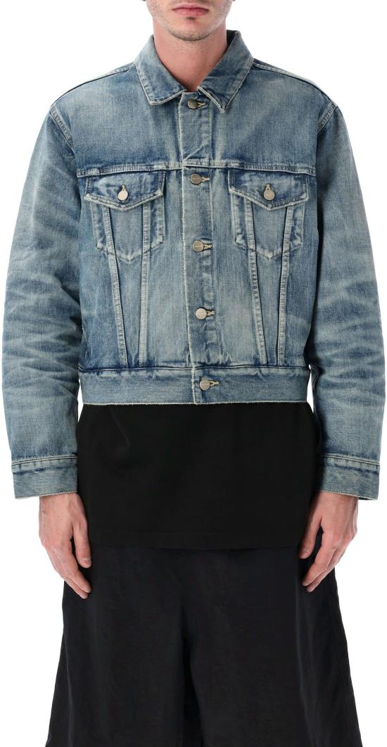 26SS 피어오브갓 데님 자켓 FG9M429909DNMSEL427 BLUE