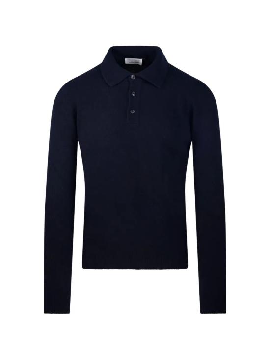 26FW 로베르토 콜리나 폴로 티셔츠 263MYB37004 10 NAVY