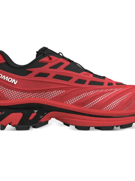 26FW 살로몬 스니커즈 L49177900 BLACK FIERY RED WHITE - SALOMON