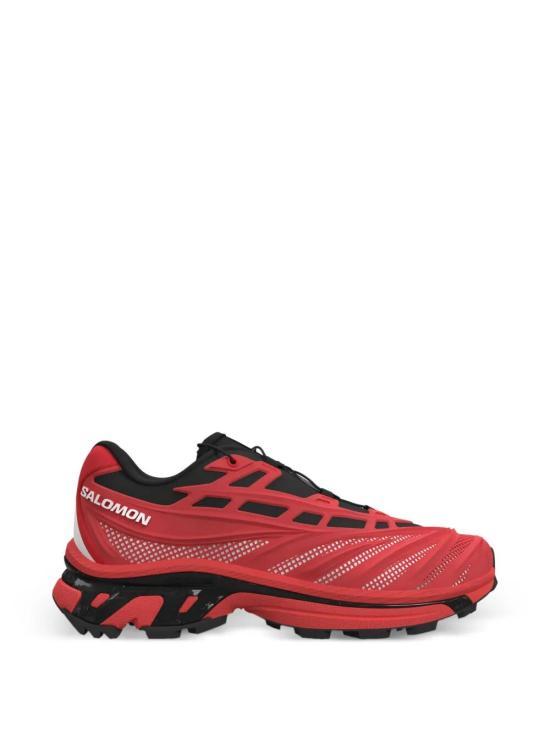 26FW 살로몬 스니커즈 L49177900 BLACK FIERY RED WHITE