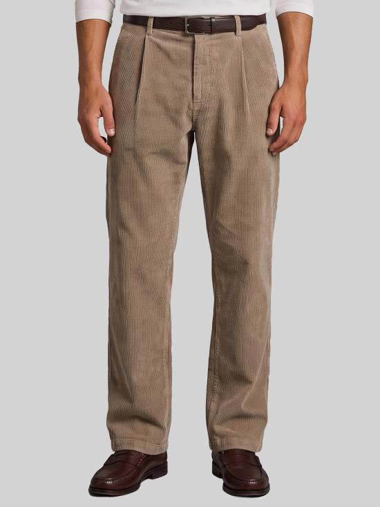26FW 더로우 스트레이트 팬츠 R000236 BROWN