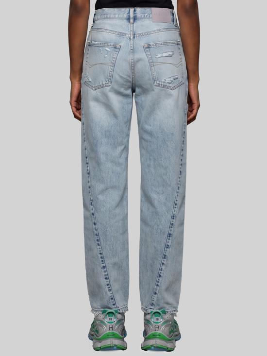 26FW 발렌시아가 데님 팬츠 A001OT BLUE - BALENCIAGA