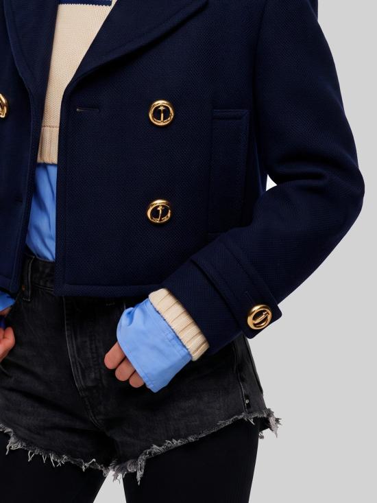 26FW 발렌시아가 아우터 A002D7 BLUE - BALENCIAGA