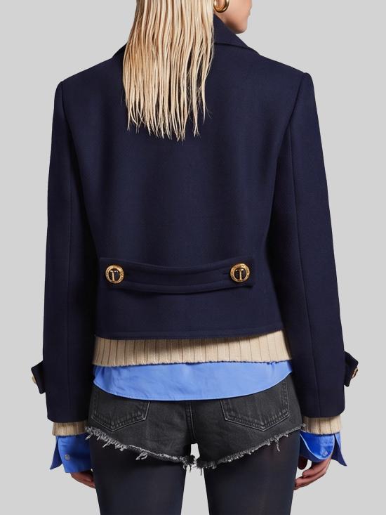 26FW 발렌시아가 아우터 A002D7 BLUE - BALENCIAGA