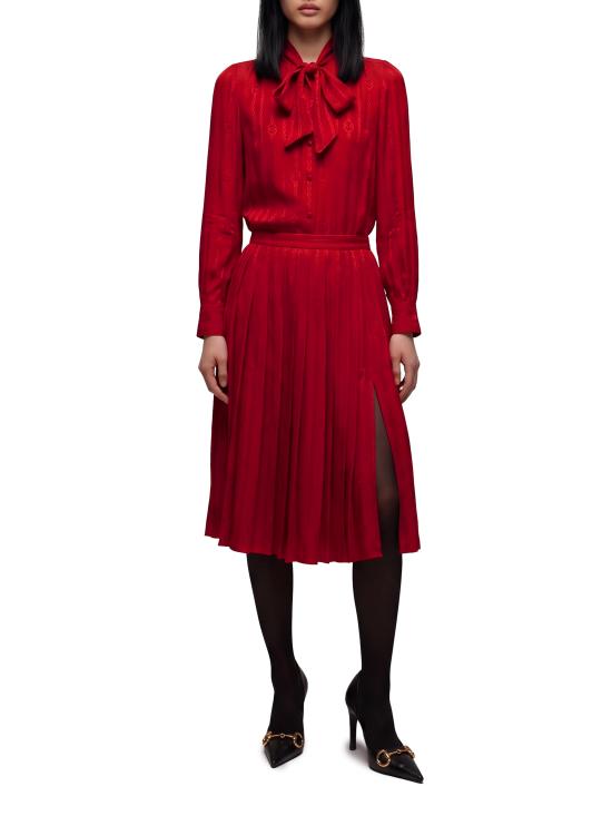 26FW 구찌 스커트 865115 RED - GUCCI