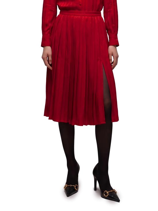 26FW 구찌 스커트 865115 RED