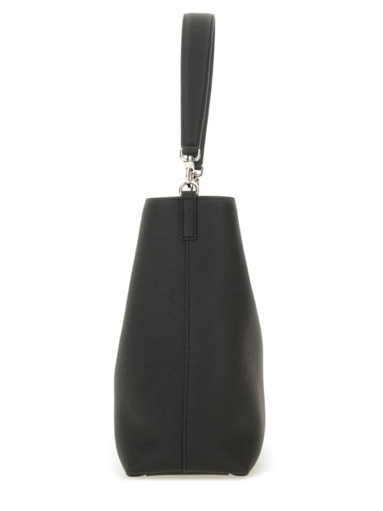  롱샴 가방 M 르 로조 호보백 블랙 - LONGCHAMP