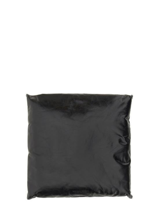  보테가베네타 가방 보테가 베네타 클러치 백 필로우 블랙 - BOTTEGA VENETA