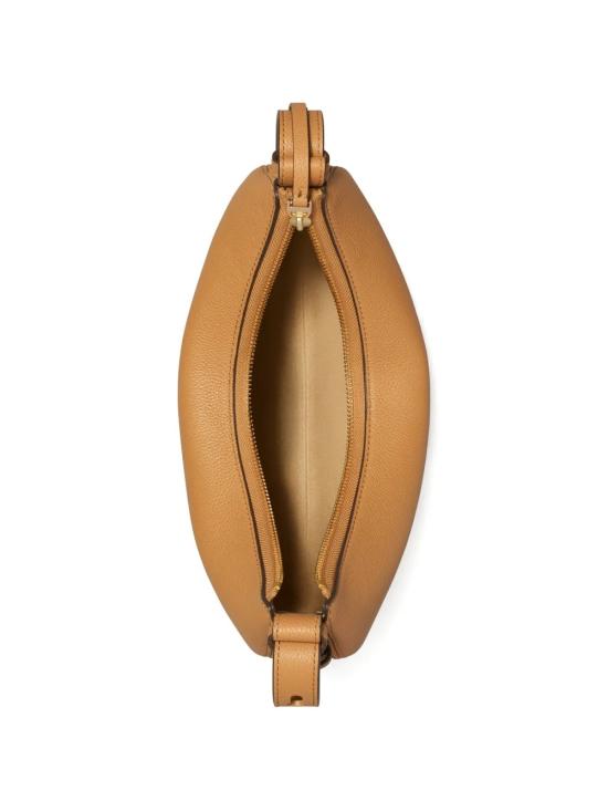 26FW 토리버치 로미 하프 문 백 178677227 Brown - TORY BURCH