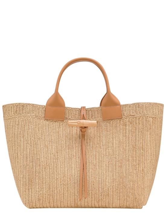  롱샴 가방 르 로조 핸드백 베이지 - LONGCHAMP