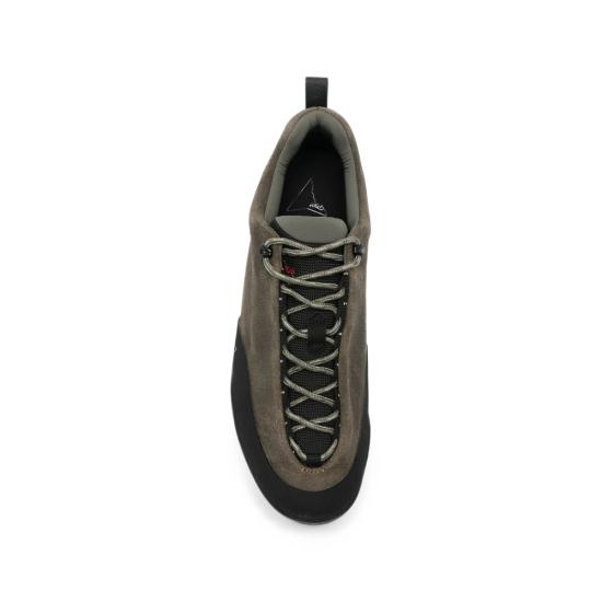 26FW 로아 스니커즈 YBUW1295LE58 BROWN GREEN BLACK - ROA