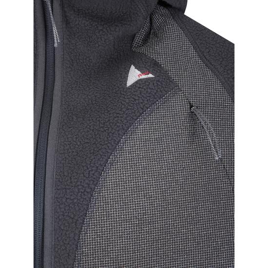 26FW 로아 자켓 YBUW066FA40 BLACK BLACK GREY - ROA