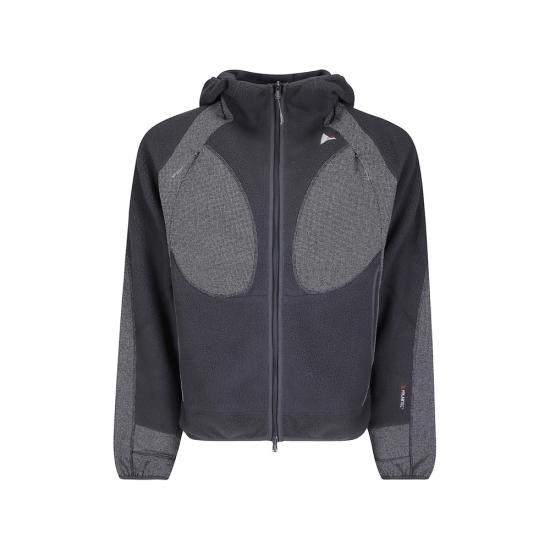 26FW 로아 자켓 YBUW066FA40 BLACK BLACK GREY