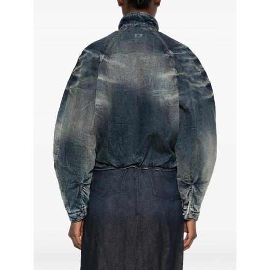 26FW 디젤 데님 자켓 0DBFC A26233 01 BLUE - DIESEL