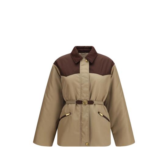26FW 베르사체 자켓 1A18782 1027009 2NG10 NEUTRALS