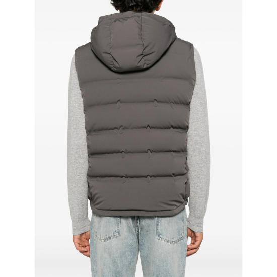 26FW 브루넬로 쿠치넬리 베스트 MV4061605 C106 GREY - BRUNELLO CUCINELLI