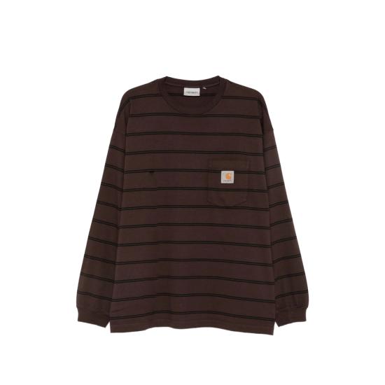 26FW 칼하트 탑 I037271 3VQGD BROWN