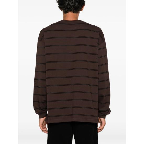 26FW 칼하트 탑 I037271 3VQGD BROWN - CARHARTT