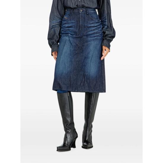 26FW 디젤 스커트 007GF A25600 01 BLUE - DIESEL