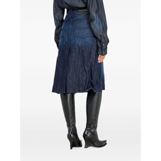 26FW 디젤 스커트 007GF A25600 01 BLUE - DIESEL