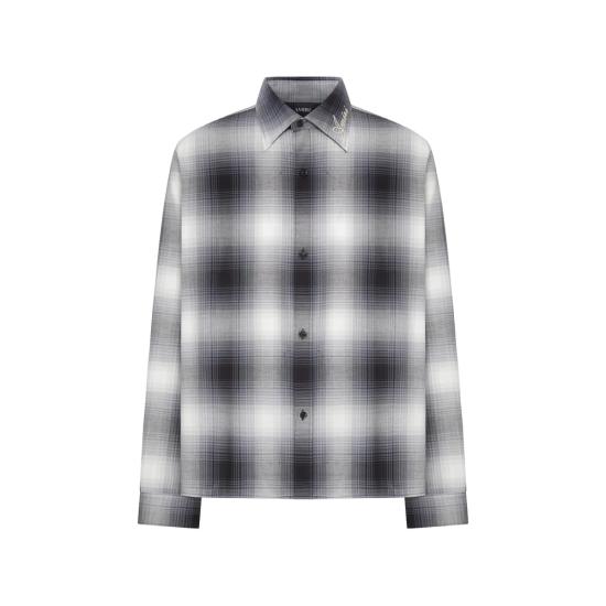 26FW 아미리 셔츠 AM426SH064 0002 GREY BLACK