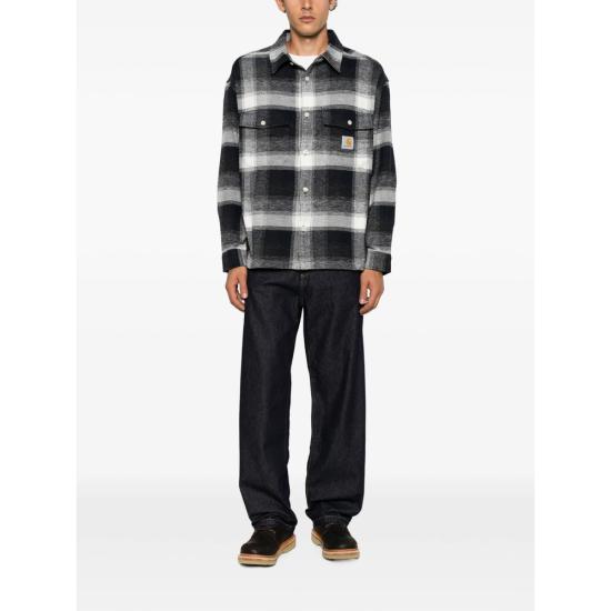 26FW 칼하트 셔츠 I037139 3ZHXX BLUE WHITE - CARHARTT