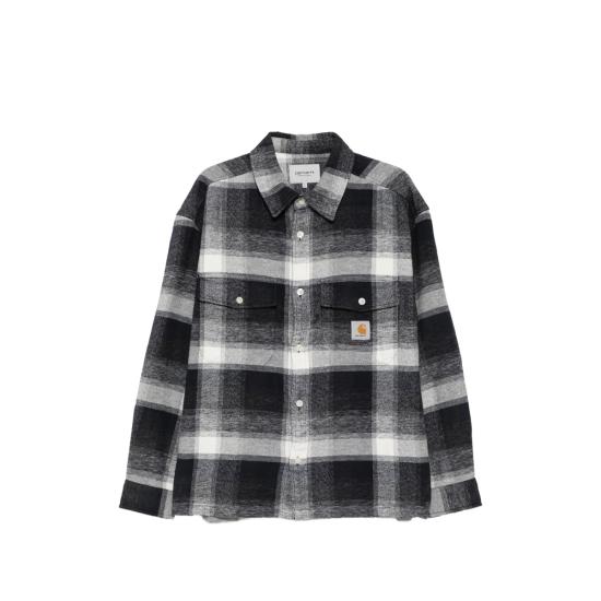 26FW 칼하트 셔츠 I037139 3ZHXX BLUE WHITE
