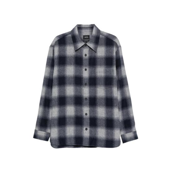26FW 아페쎄 셔츠 WOATF H32058 LAB GREY BLACK