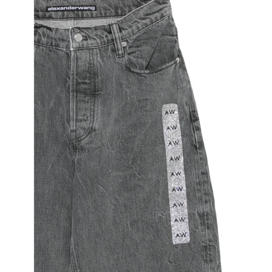 26FW 알렉산더 왕 데님 팬츠 UDC4264107 057A GREY - ALEXANDER WANG