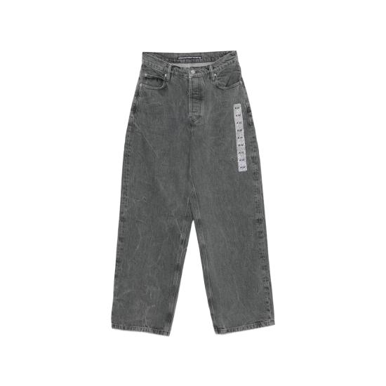 26FW 알렉산더 왕 데님 팬츠 UDC4264107 057A GREY