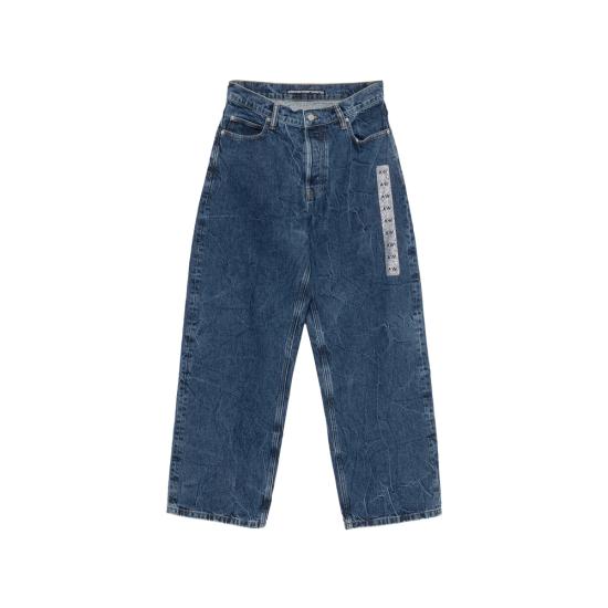26FW 알렉산더 왕 데님 팬츠 UDC4264106 401 BLUE