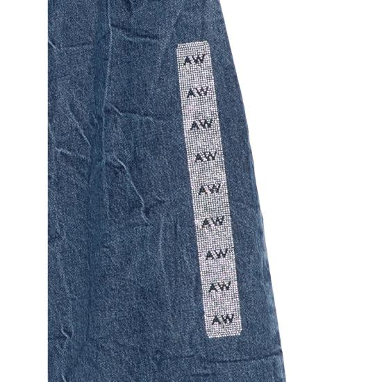 26FW 알렉산더 왕 데님 팬츠 UDC4264106 401 BLUE - ALEXANDER WANG