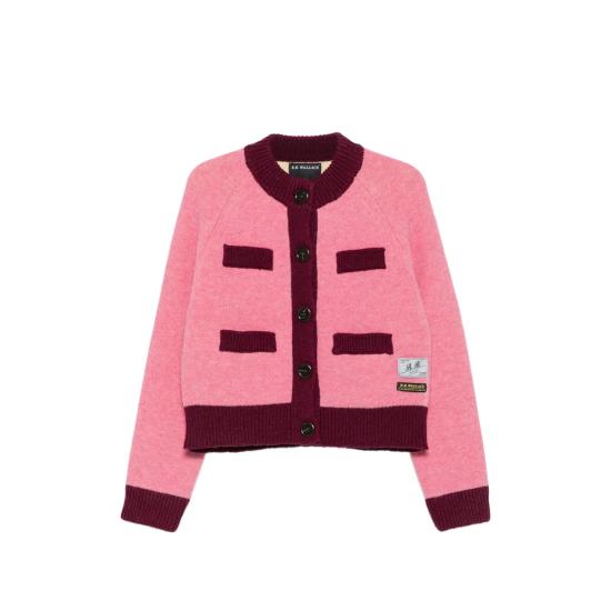 26FW B.B. WALLACE 가디건 K72 FRIDA PIKBL PINK RED