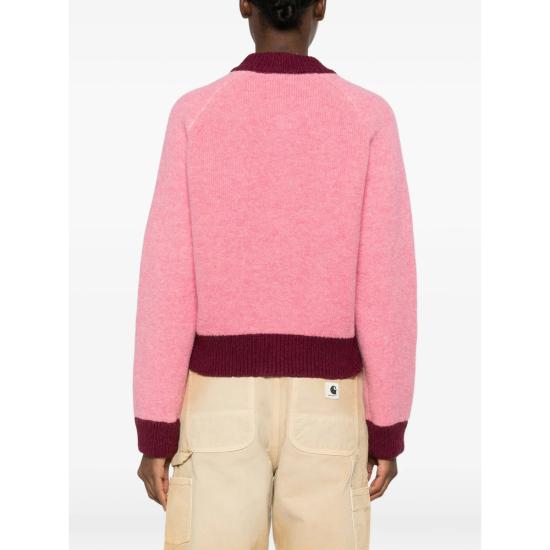 26FW B.B. WALLACE 가디건 K72 FRIDA PIKBL PINK RED - B.B. WALLACE