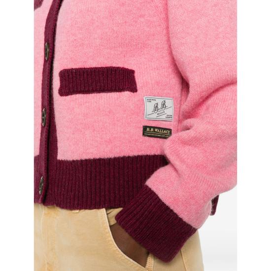 26FW B.B. WALLACE 가디건 K72 FRIDA PIKBL PINK RED - B.B. WALLACE