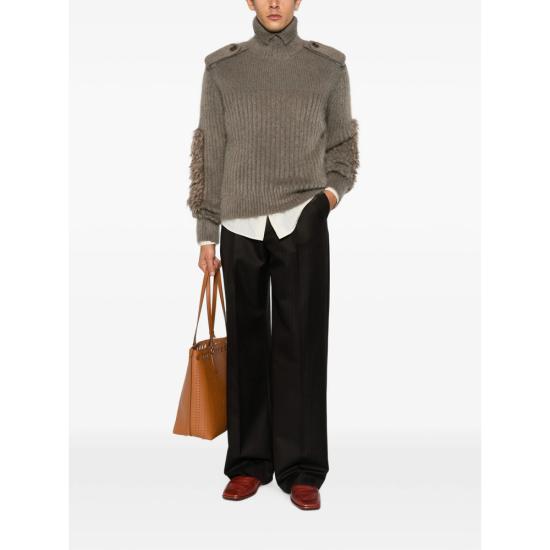 26FW 드리스 반 노튼 팬츠 4193 020908 704 BROWN - DRIES VAN NOTEN