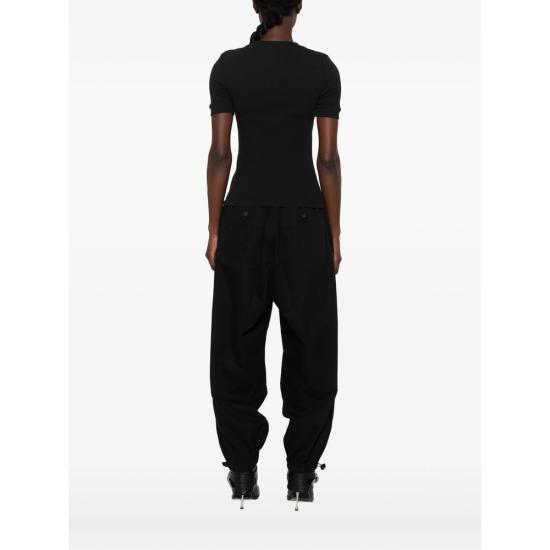 26FW 엔타이어 스튜디오 탑 ESFW26TT01632 0015 BLACK - ENTIRE STUDIOS