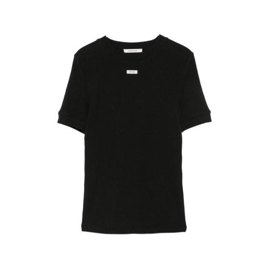 26FW 엔타이어 스튜디오 탑 ESFW26TT01632 0015 BLACK