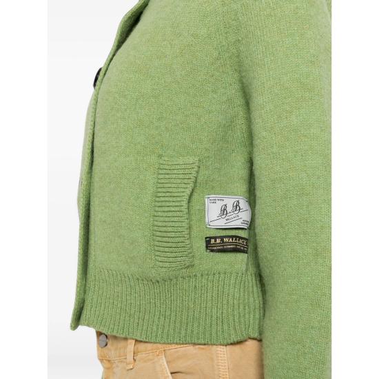 26FW B.B. WALLACE 가디건 K64 HESSE PEGRE GREEN - B.B. WALLACE