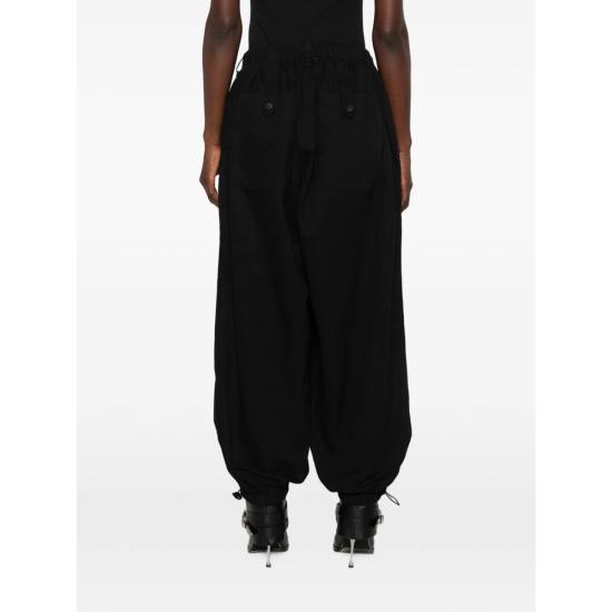 26FW 엔타이어 스튜디오 테이퍼드 팬츠 ESFW26PA05012 0015 BLACK - ENTIRE STUDIOS
