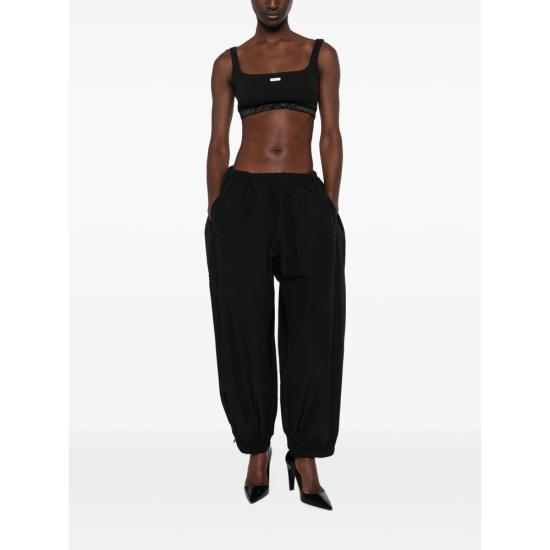 26FW 엔타이어 스튜디오 테이퍼드 팬츠 ESFW26PA02617 0015 BLACK - ENTIRE STUDIOS