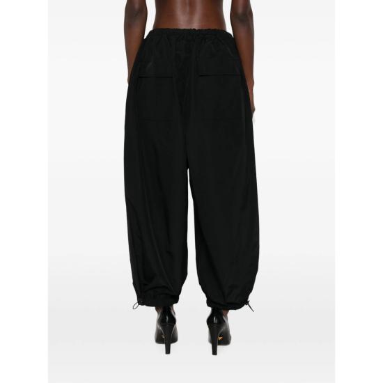 26FW 엔타이어 스튜디오 테이퍼드 팬츠 ESFW26PA02617 0015 BLACK - ENTIRE STUDIOS