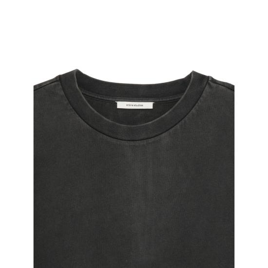 26FW 엔타이어 스튜디오 탑 ESFW26TT05012 0392 BLACK - ENTIRE STUDIOS