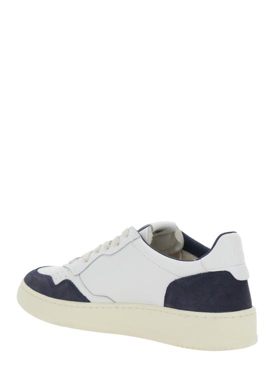 26FW 오트리 메달리스트 로우 스니커즈 AULMFT07WHTOCEAN Blu - AUTRY
